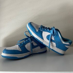 Nike Baby Blue Dunks Men’s 9